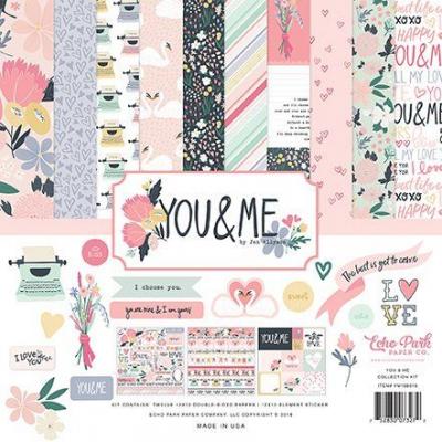 Echo Park You & Me Collection Kit